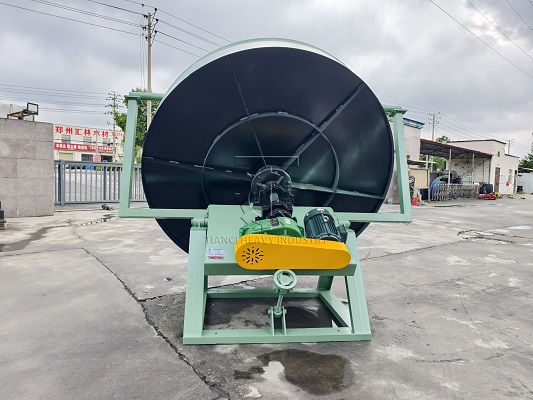 pan granulator
