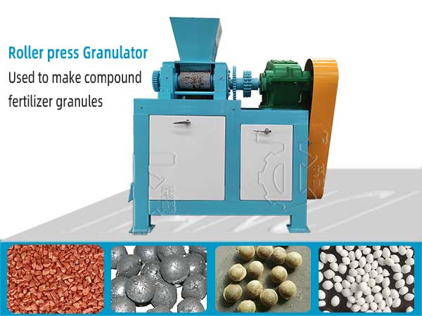 Fertilizer Roller Press Granulator