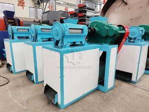 Fertilizer Roller Press Granulator