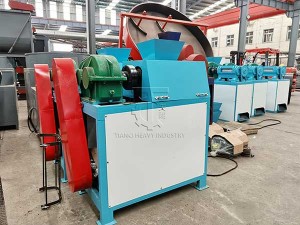 Fertilizer Roller Press Granulator