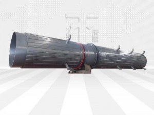 Vibrating Fertilizer Drum Dryer