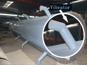 Vibrating Fertilizer Drum Dryer