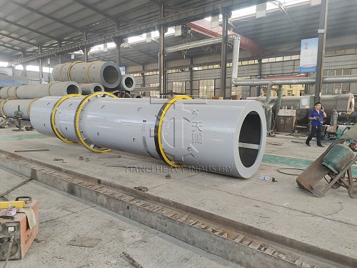rotary drum granulator
