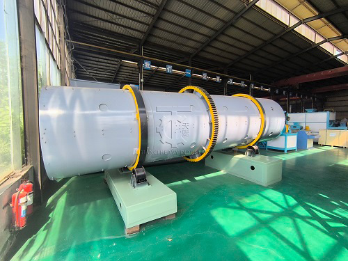 rotary drum granulator
