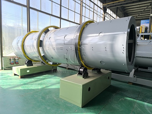 rotary drum granulator
