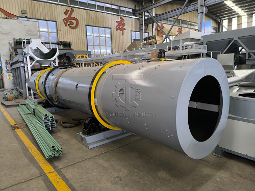 rotary drum granulator