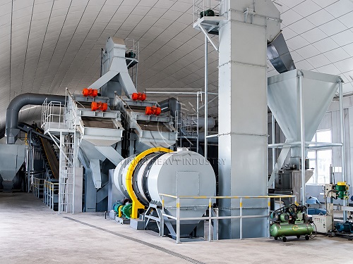 rotary drum granulator project