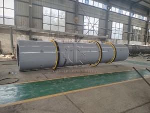 rotary drum granulator