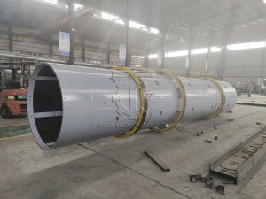 rotary drum granulator