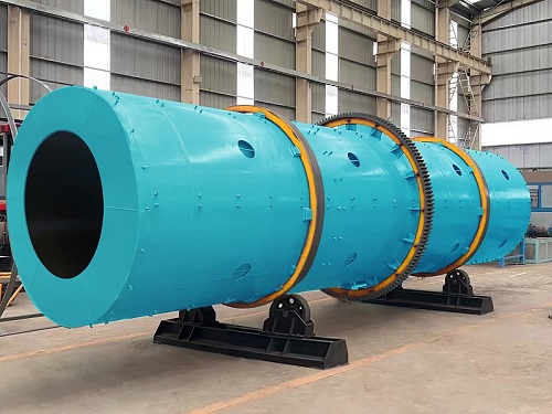 rotary drum granulator