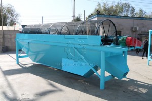 Fertilizer Rotary Screening Machine