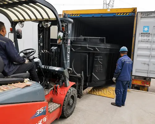 vertical fermentation tank shipment 03