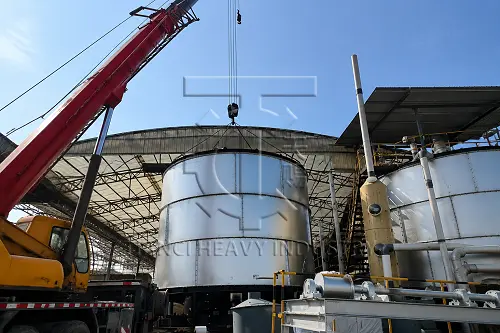 vertical fermentation tank working project 03