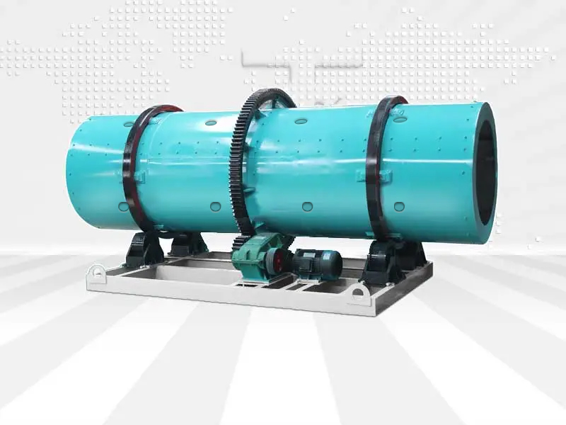 Fertilizer Rotary Drum Granulator